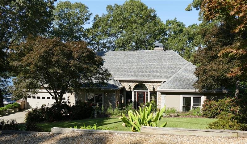 Lake home on deep water, dock, 2 car garage and ad