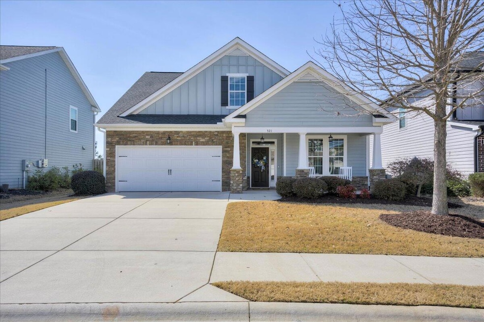 521 Bunchgrass St, Evans, GA 30809 - photo 1