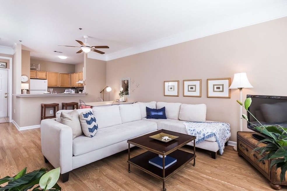 Easy living in this beautiful one bedroom close to