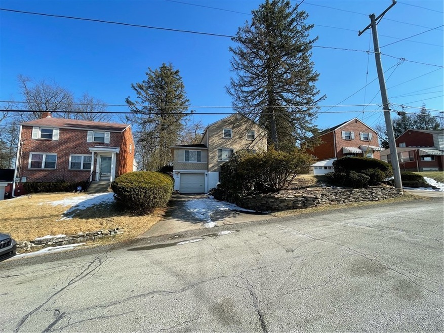 front entrance/driveway