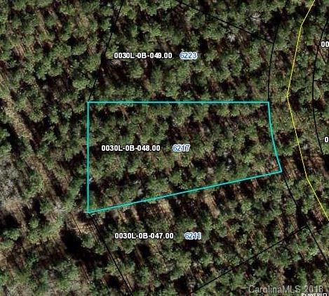 Unbelievable 0.85 acre lot, fully wooded!