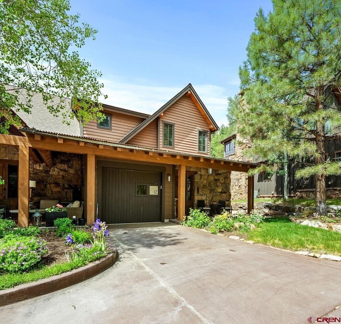 590 Glacier Club Dr unit 12, Durango, CO 81301 - photo 1