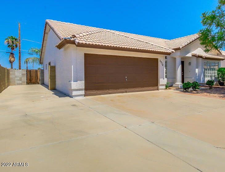 Front of home