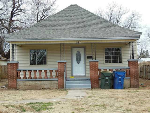 Exterior Front.