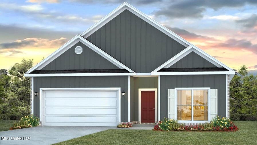 The Rhett floorplan in Woodgate.