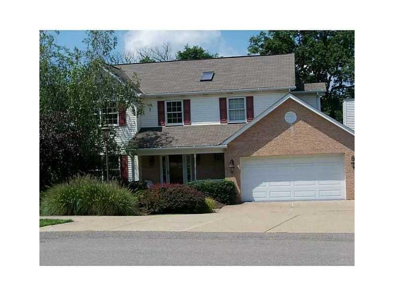 Exterior Front. Custom Built Home on Cul De Sac