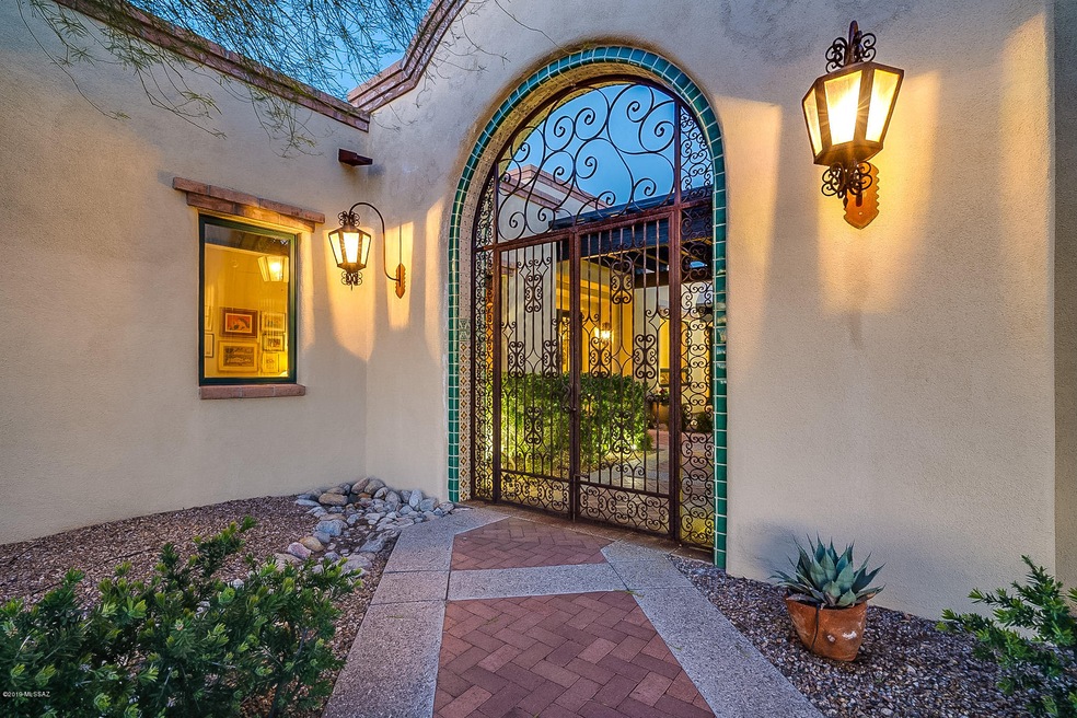 Front Entry Gate