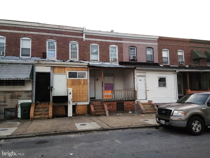 622 S Payson St, Baltimore, MD 21223 - photo 1
