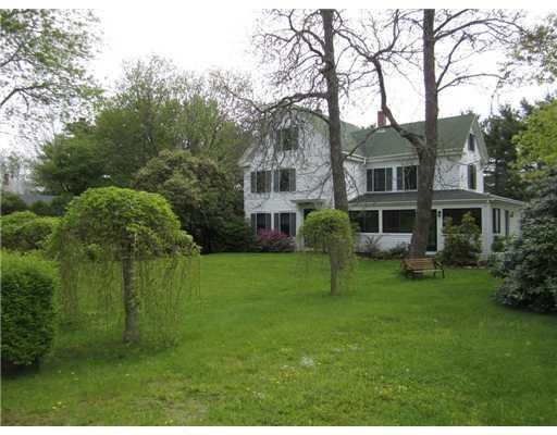 Exterior Front.