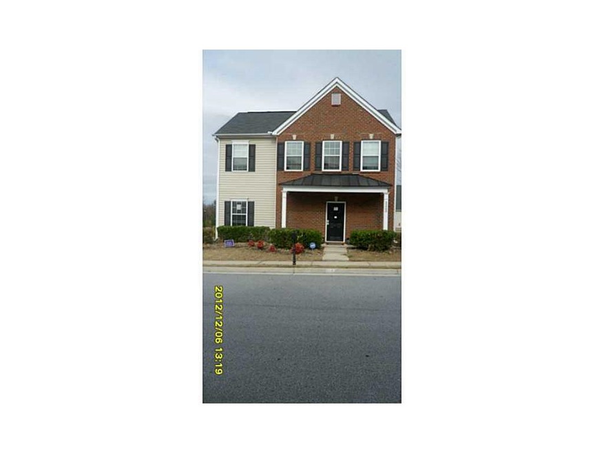 Exterior Front. Brick front