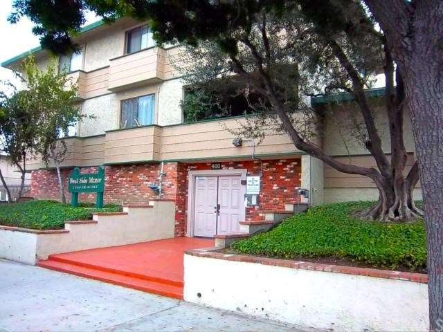 West Side Manor front entrance on 223rd St.