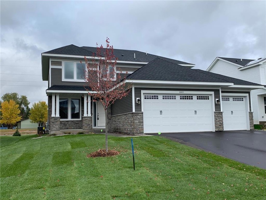 Model photo, home sold before completion.