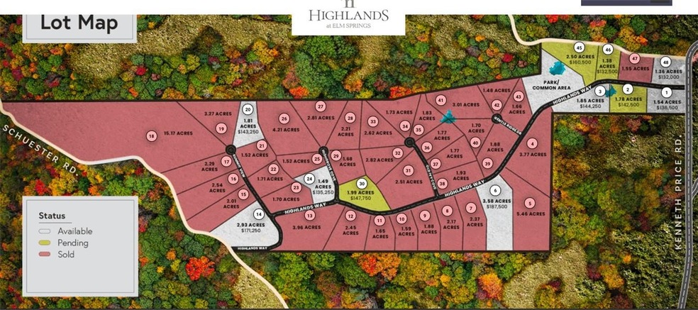 Lot 20 Summit View, Springdale, AR 72762 - photo 1