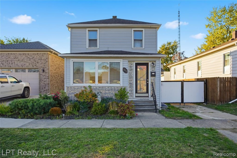 2812 6th St, Wyandotte, MI 48192 - photo 1