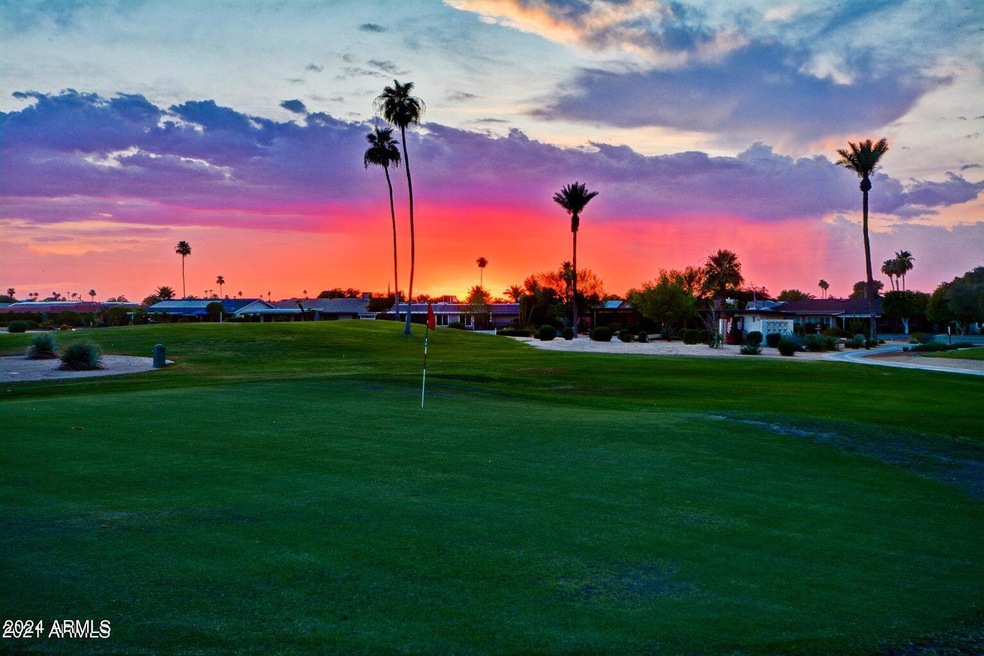 Sunset/Mountain Views