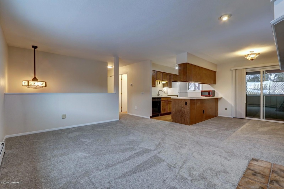 Top-floor unit!