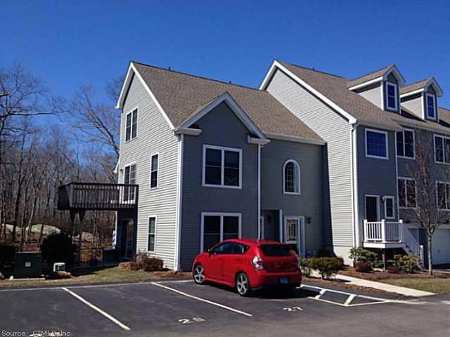 Exterior Front. 2nd & 3rd Floor-End Unit.Great Dec