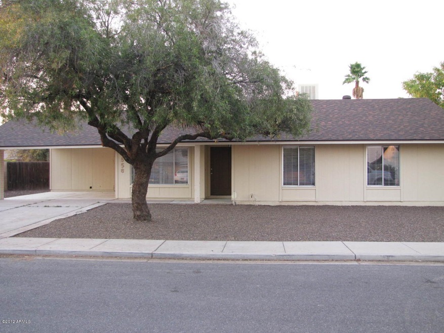 Front of house