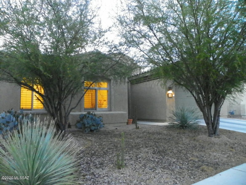Front exterior of the home