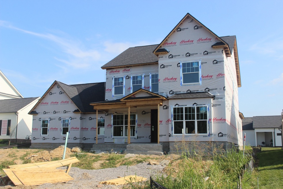 Our  Hampton  Plan with 3-Car Garage!   Construction Status as of  7/20/2020