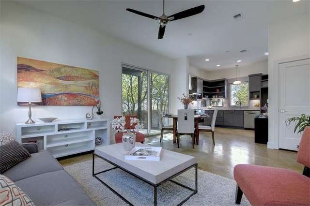 Modern Design for Natural lighting to allow for br