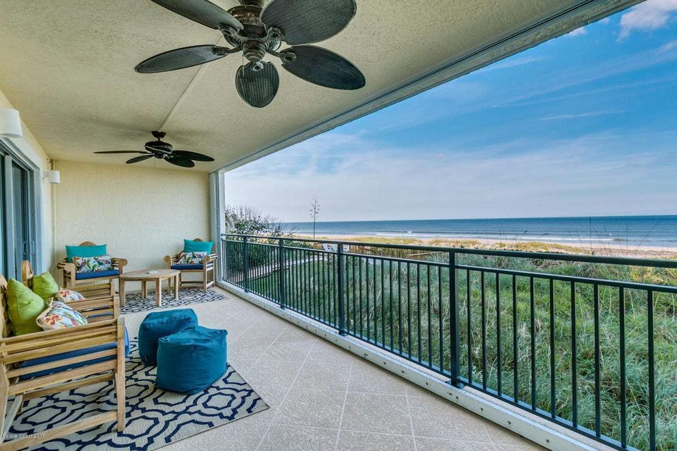 Balcony Open Air Living Room