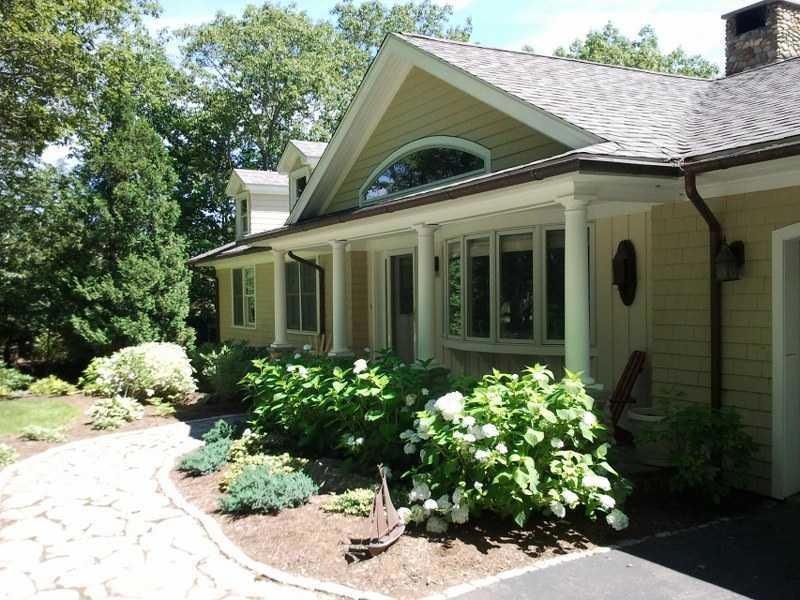 Exterior Front. Front of Home