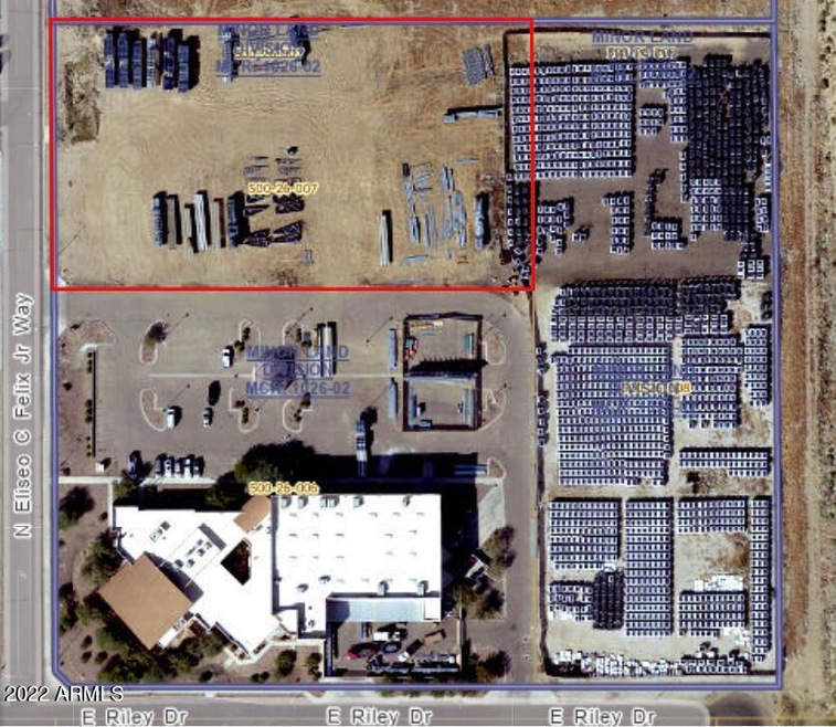 map for land Cormier