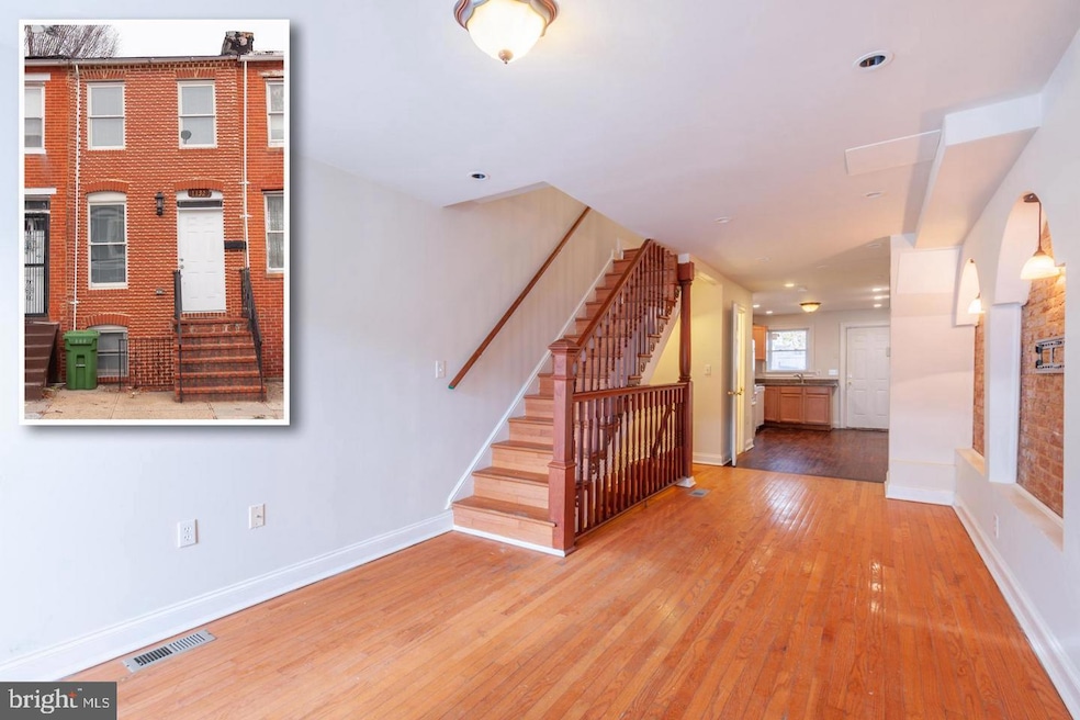 1132 W Lombard St, Baltimore, MD 21223 - photo 1