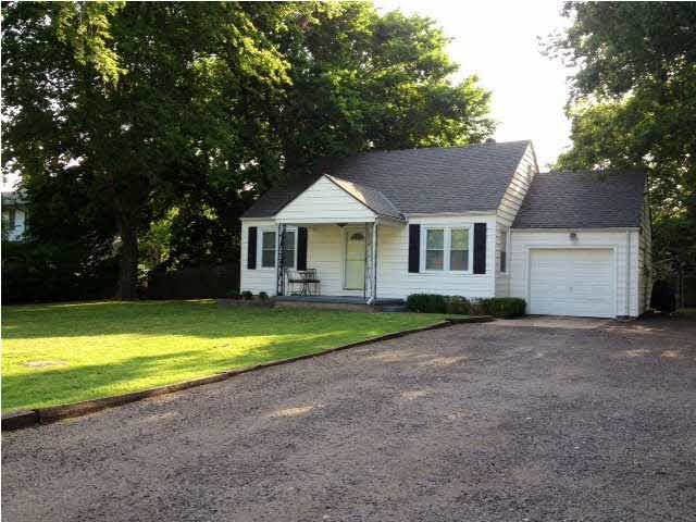 Front View of Home