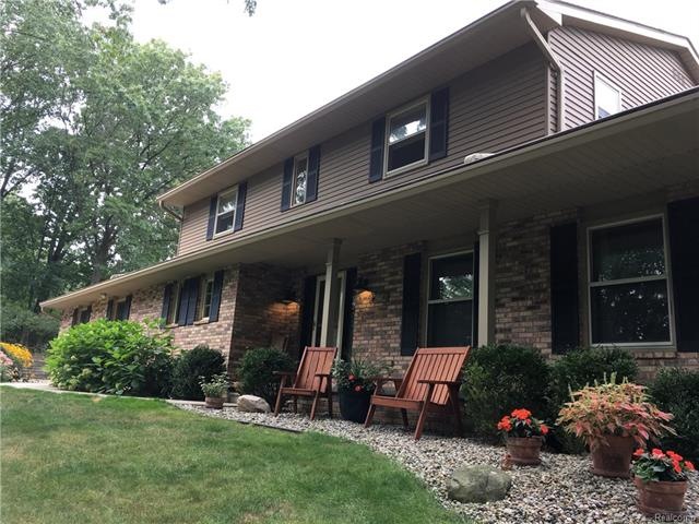 1.76 Acres With Private Setting! Fenton Schools!