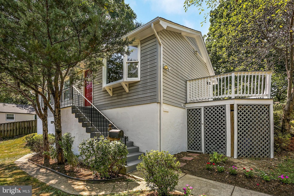 6502 Cockerille Ave, Takoma Park, MD 20912 - photo 1