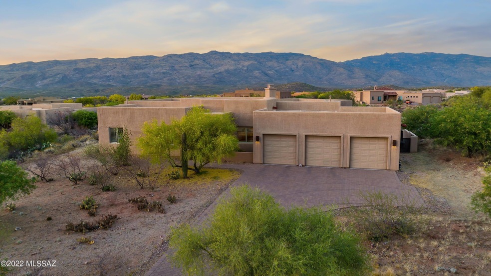 Situated on 1.3 acres