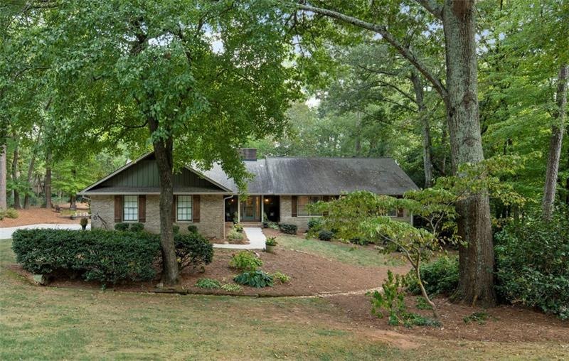 Gorgeous updated ranch on a full finished basement
