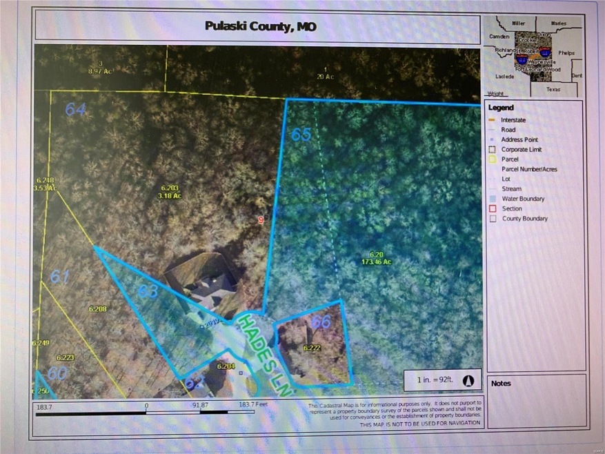 0 Lot 63 & 65 Plat 3 unit 21071121, Saint Robert, MO 65584 - photo 1