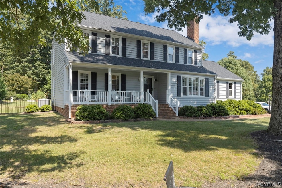 Welcome to 13700 Prince William Dr!  A beautiful home located in desirable Queensmill!