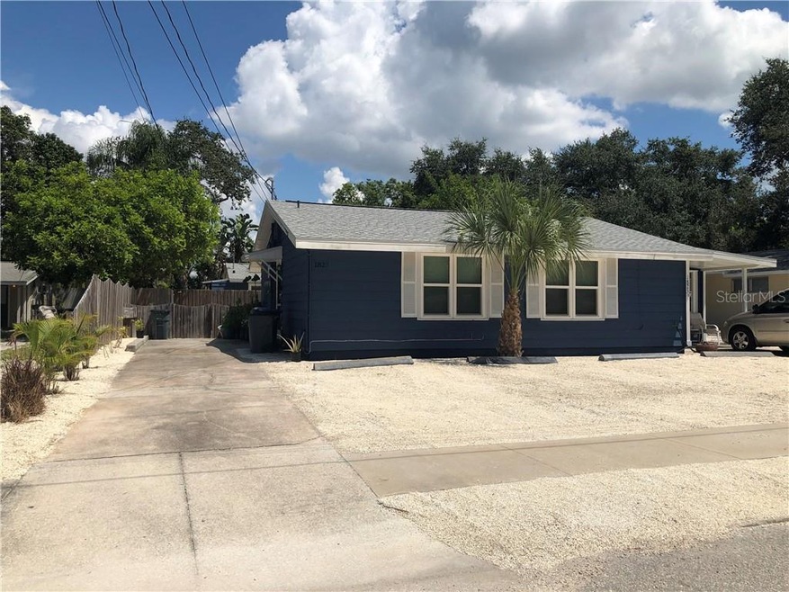 Duplex (Cottage is behind duplex)