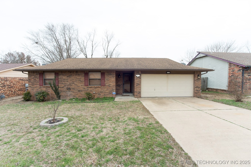 680 E 133rd Place, Glenpool, OK 74033 - photo 1