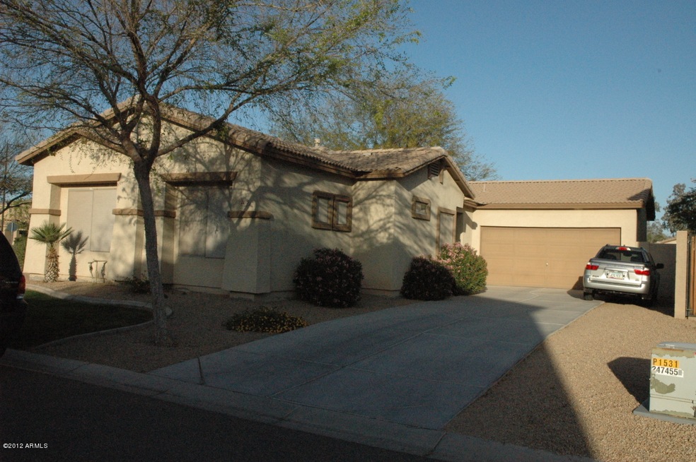 Front of home