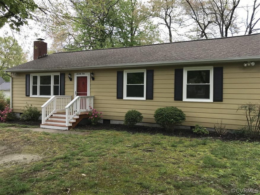 Front of home