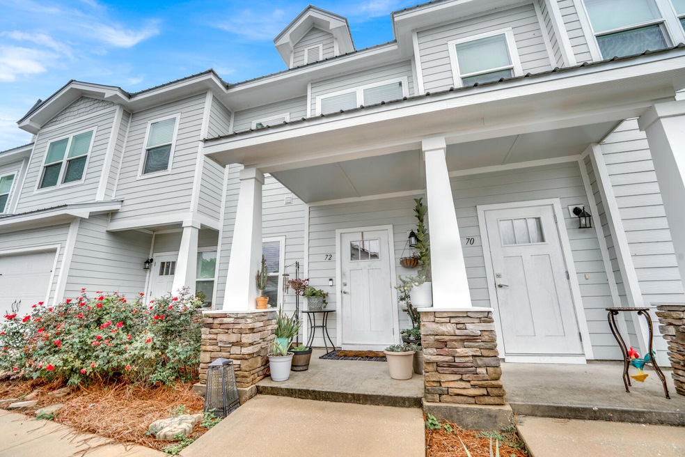 Front of Townhouse