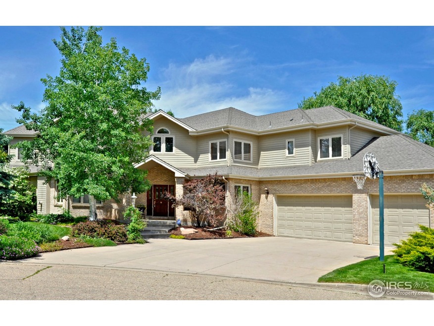 Front of Home - 3 Car Garage
