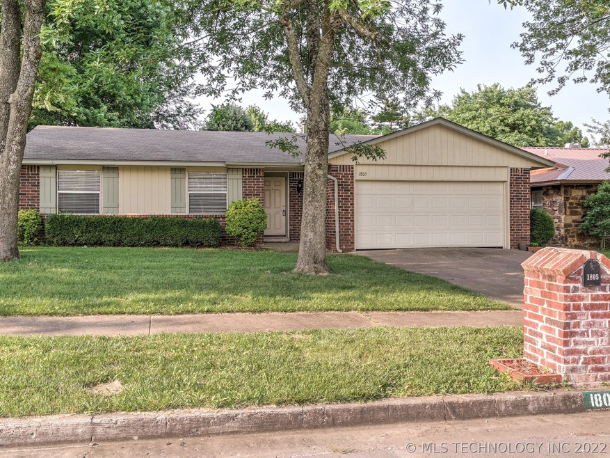 1805 W Gary St, Broken Arrow, OK 74012 - photo 1