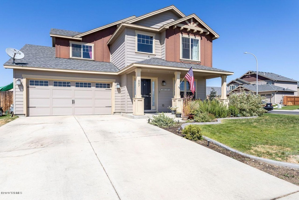front of home