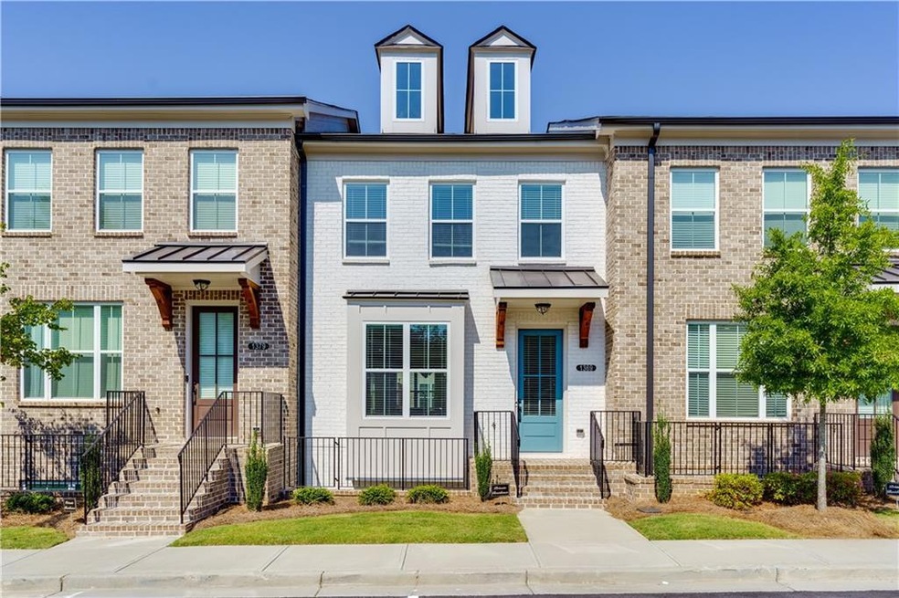 View of townhome / multi-family property