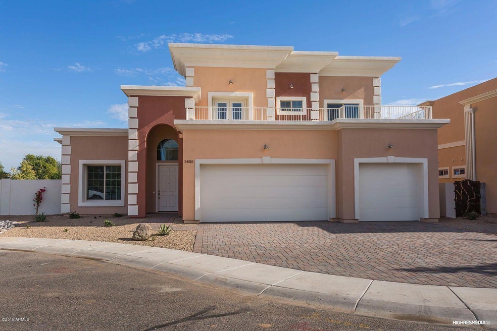 Front of property
