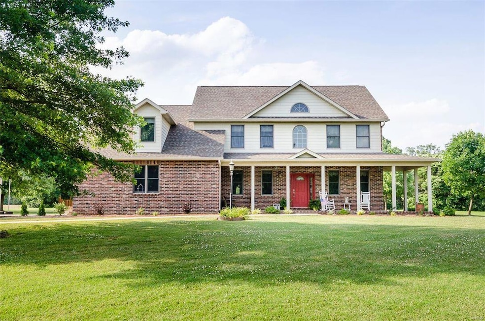 821 Cemetery Rd, Freeburg, IL 62243 - photo 1