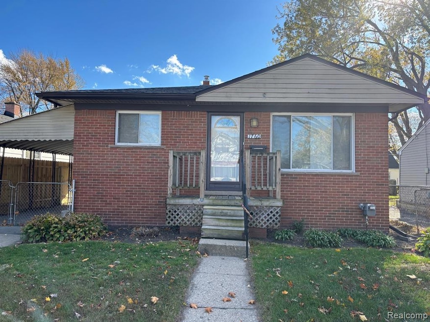 1760 E Harry Ave, Hazel Park, MI 48030 - photo 1