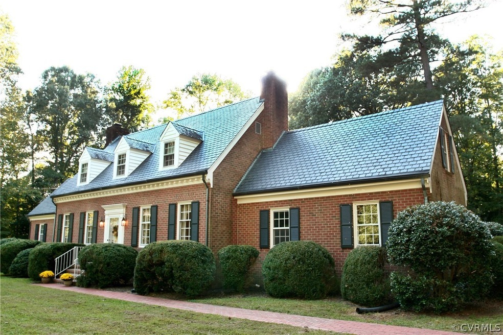 Classic Brick and Slate Exterior