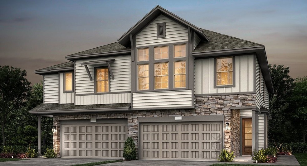 NEW!  Lennar Stone Twin Villa 
